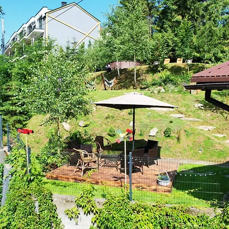 Wild House - Dom Dla Grup 15-23Os Z Widokiem Na Skrzyczne Privat bolig *