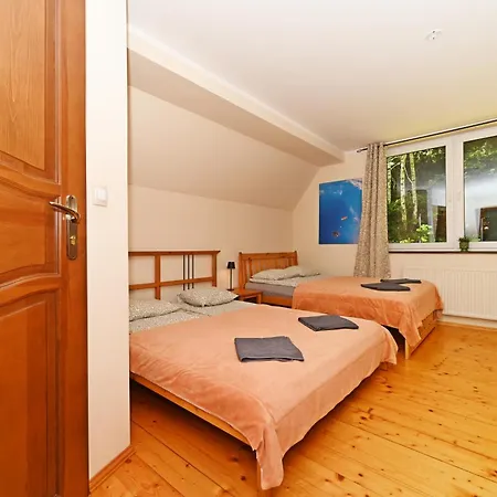Ubytování v soukromí Wild House Szczyrk
