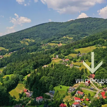 Wild House - Dom Dla Grup 15-23Os Z Widokiem Na Skrzyczne Privat bolig Szczyrk