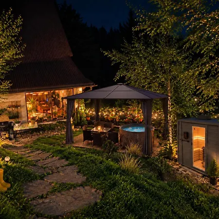 Wild House - Dom Dla Grup 15-23os Z Widokiem Na Skrzyczne Privatunterkunft *