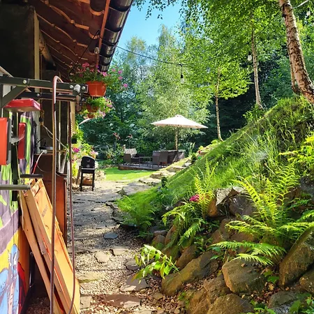 Wild House - Dom Dla Grup 15-23os Z Widokiem Na Skrzyczne Privatunterkunft
