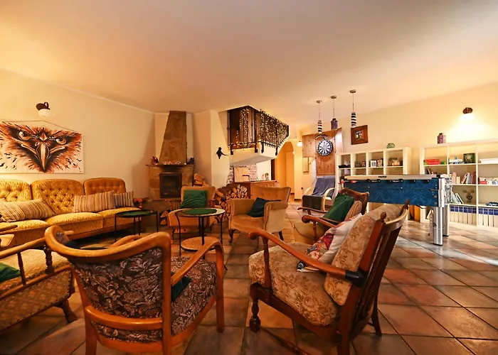 בית אירוח Wild House